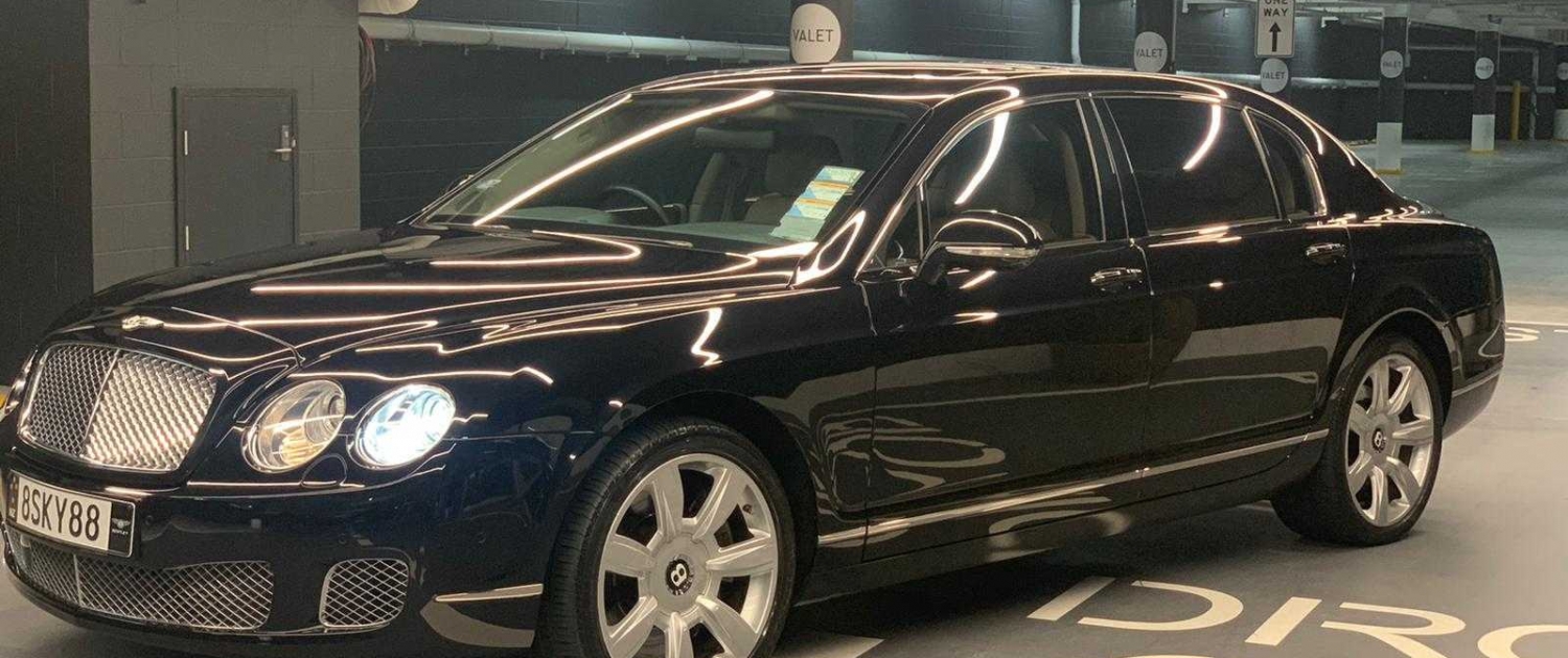 Bentley Chauffeur Hire in Auckland New Zealand | Marquee Limousines