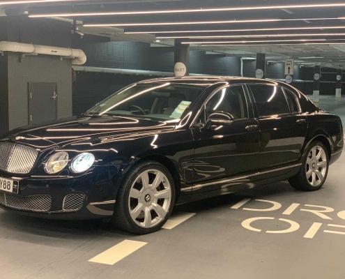 Bentley Chauffeur Hire in Auckland New Zealand | Marquee Limousines