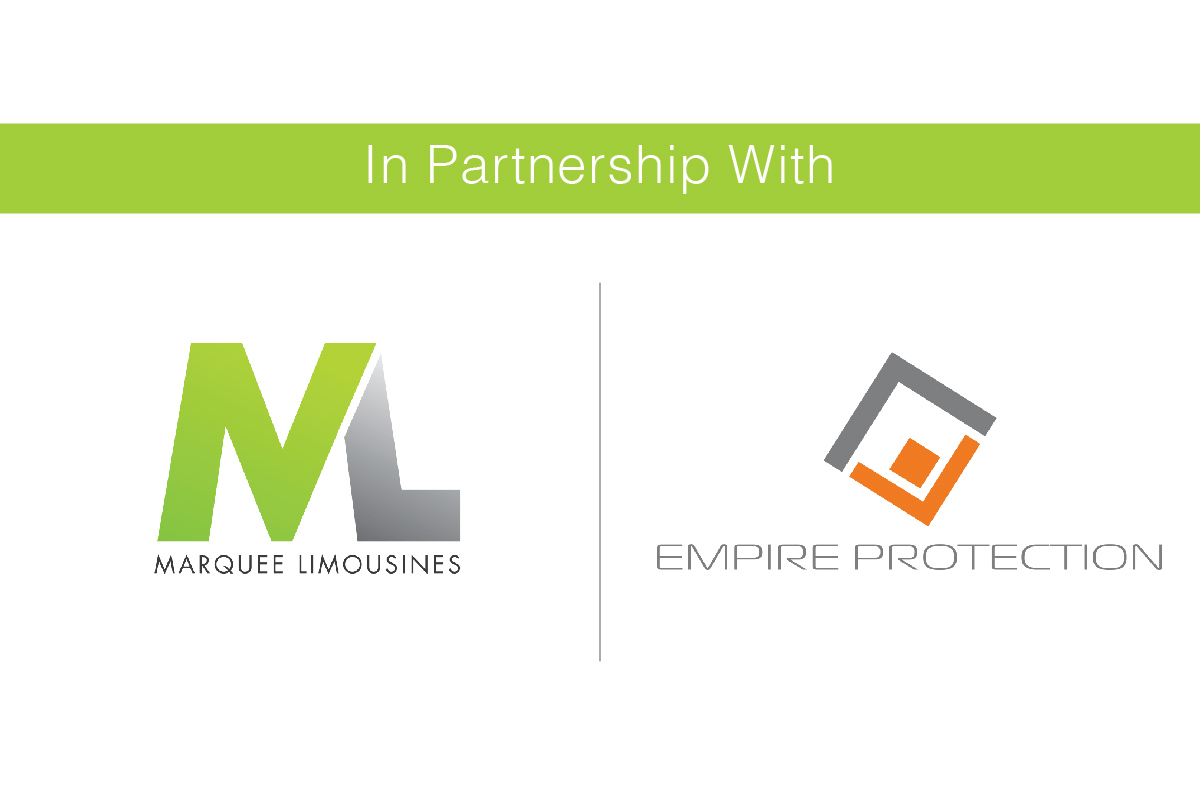 Empire Protection & Marquee Limousines are proud to announce a strategic partnership, aimed at providing safe, secure & comfortable chauffeur travel.